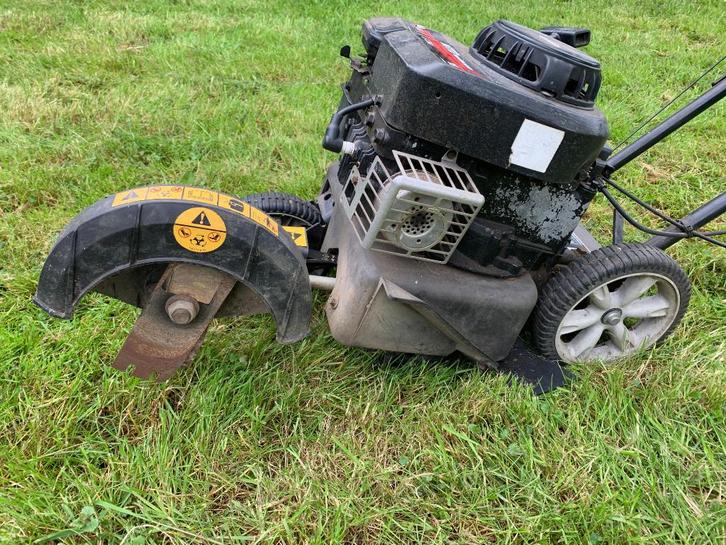 MTD kantensnijder, Tuin en Terras, Grastrimmers, Gebruikt, Benzine, Ophalen