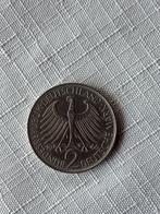 muntstuk 2 Duitse Mark 1966, Ophalen of Verzenden, Duitsland, Losse munt