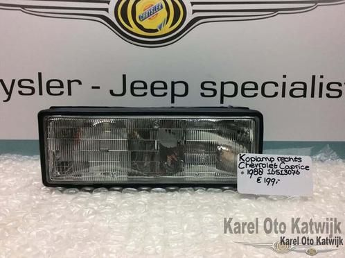 Koplamp rechts Chevrolet Caprice nieuw 1988, Auto-onderdelen, Verlichting, Gebruikt, Ophalen of Verzenden