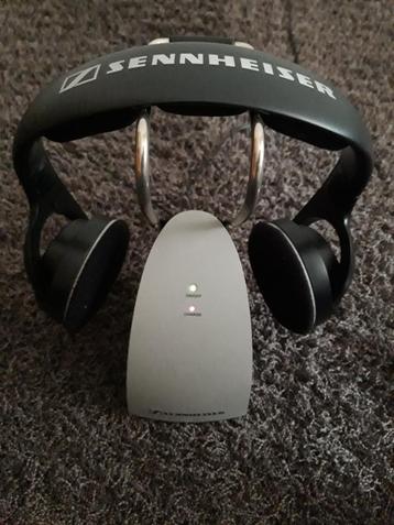 Koptelefoon Sennheiser RS 120 II draadloos beschikbaar voor biedingen