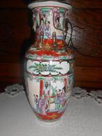 Chinese vaas, Maison & Meubles, Accessoires pour la Maison | Vases, Comme neuf, Moins de 50 cm, Enlèvement ou Envoi, Poterie ou Porcelaine