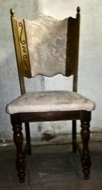 6 stoelen zeer mooie vintage stoelen, Ophalen, Hout, Gebruikt, Overige kleuren