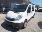 OPEL VIVARO-LICHTE VRACHT-DUBBEL CABINE-AUTOMAAT, 4 cilinders, Wit, Bedrijf, 84 kW