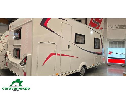 STERCKEMAN EASY 470PE COMFORT, Caravans en Kamperen, Caravans, Bedrijf, tot en met 6, 750 - 1000 kg, Sterckeman, 5 tot 6 meter