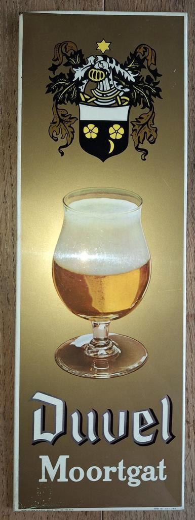 Duvel Moortgat Glacoïde 1984, Verzamelen, Biermerken, Gebruikt, Duvel, Ophalen of Verzenden