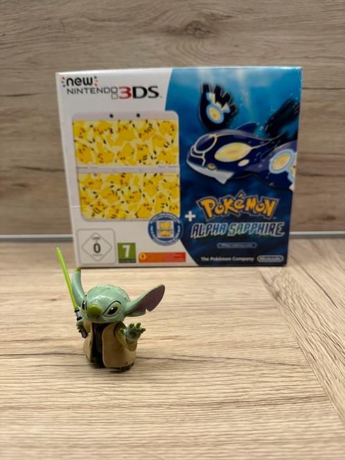Het nieuwe 3DS-systeem van Nintendo, Games en Spelcomputers, Spelcomputers | Nintendo 2DS en 3DS, Gebruikt, 3DS, Geel, Ophalen of Verzenden