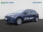 Seat Ibiza 5P/D 1.0 TSI Move! Full Link DSG, Auto's, Automaat, Airbags, Ibiza, Zilver of Grijs