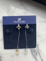Oorbellen Swarovski hangertjes, Ophalen of Verzenden, Zo goed als nieuw, Hangers