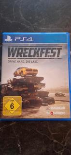 Wreckfest, PS4, Games en Spelcomputers, Games | Sony PlayStation 4, Racen en Vliegen, Ophalen of Verzenden, Zo goed als nieuw