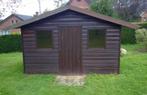 Tuinchalet in goede staat 330 x 180 of ongeveer 6 m2, Ophalen, Gebruikt, Blokhut, Minder dan 200 cm
