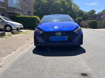 À vendre : Hyundai i20 N Line - 1.0 T-GDi 120ch, Autos, Achat, Bleu, Automatique, Tissu