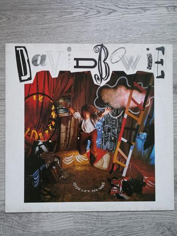 David Bowie - Never let me down beschikbaar voor biedingen