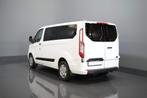 Ford Transit Custom Tourneo 2.0 TDCI € 32.952,- incl. BTW/BP, Auto's, Bestelwagens en Lichte vracht, Parkeersensor, Wit, Bedrijf