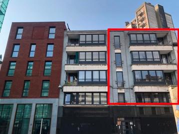 Appartement à vendre à Charleroi beschikbaar voor biedingen
