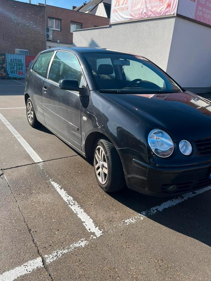 Volkswagen polo 1.4 benzine 2005 (voor onderdelen), Auto's, Volkswagen, Particulier, Polo, Benzine, Ophalen