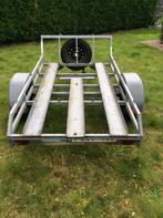 Aanhangwagenverhuur voor 1 of 2 motoren, Ophalen, 1 cilinder