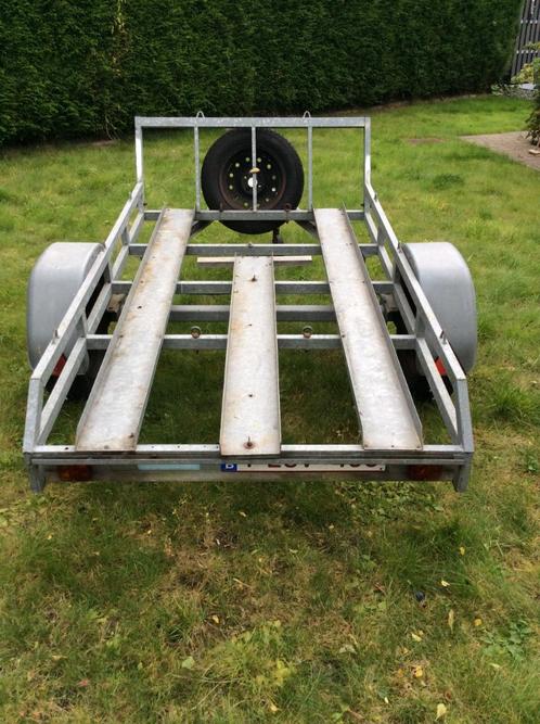 Aanhangwagenverhuur voor 1 of 2 motoren, Motoren, Overige Motoren, 1 cilinder, Ophalen