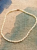 Antieke parelmoer ketting, Handtassen en Accessoires, Kettingen, Ophalen of Verzenden, Zo goed als nieuw
