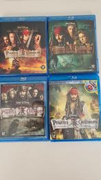 Pirates of the Caribbean 1-4 Aparte doosjes, Ophalen of Verzenden, Zo goed als nieuw, Avontuur