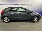 Kia Rio 1.2I | RADIO | AIRCO | BLUETOOTH | ISOFIX (bj 2014), Auto's, Kia, Euro 5, Stof, Gebruikt, Zwart