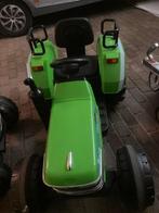 Tractor op batterij  apart te koop of samen, Enfants & Bébés, Jouets | Extérieur | Go-cart & Cuistax, Comme neuf, Enlèvement