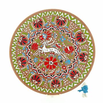 Rhodos Hert vintage wandbord beschikbaar voor biedingen