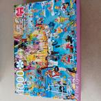 Puzzle de fitness Jumbo 1000 pièces, Enlèvement ou Envoi, 500 à 1500 pièces, Comme neuf, Puzzle