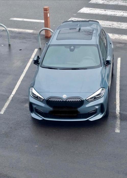 BMW 120i Mpack uit 2023, Auto's, BMW, Particulier, 1 Reeks, Benzine, Automaat, Alcantara, Dealer onderhouden, Onderhoudsboekje