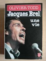 Jacques Brel, une vie d'Olivier Todd, Enlèvement ou Envoi