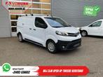 Toyota ProAce Worker 2.0 D-4D 145 pk Aut. L2 Adapt. Cruise/, Auto's, Bestelwagens en Lichte vracht, Wit, Bedrijf, Diesel, Toyota