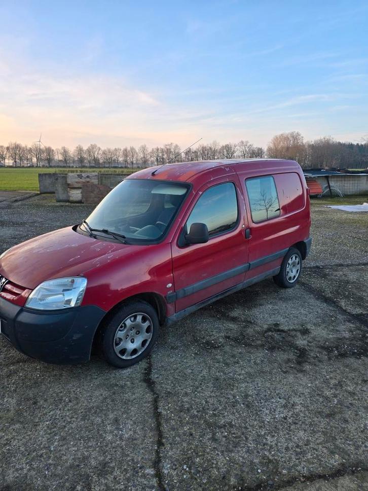 Peugeot partner met keuring van verkoop, Auto's, Bestelwagens en Lichte vracht, Particulier, Peugeot, Ophalen