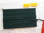 petit galon liseré synthétique 4 mm vert sapin G0496, Ophalen of Verzenden, Nieuw