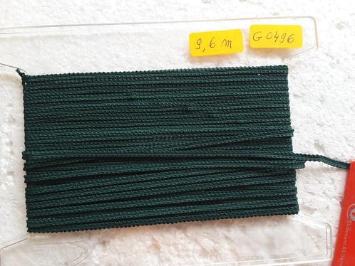 petit galon liseré synthétique 4 mm vert sapin G0496, Hobby en Vrije tijd, Naaien en Fournituren, Nieuw, Ophalen of Verzenden