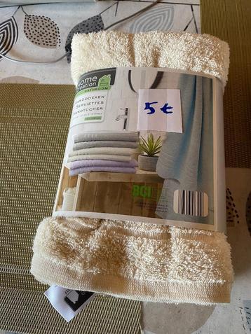 allerlei handdoeken per set, Enlèvement, Neuf, Serviette