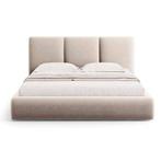 Bed met opbergruimte 140 x 200 cm (nog ingepakt), Ophalen, Nieuw, Stof, 200 cm