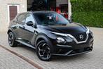 Nissan Juke AUTOMAAT*ACHTERUITRIJCAMERA*KEYLESSGO*TREKHAAK*, Auto's, Stof, Parkeersensor, Zwart, 5 zetels