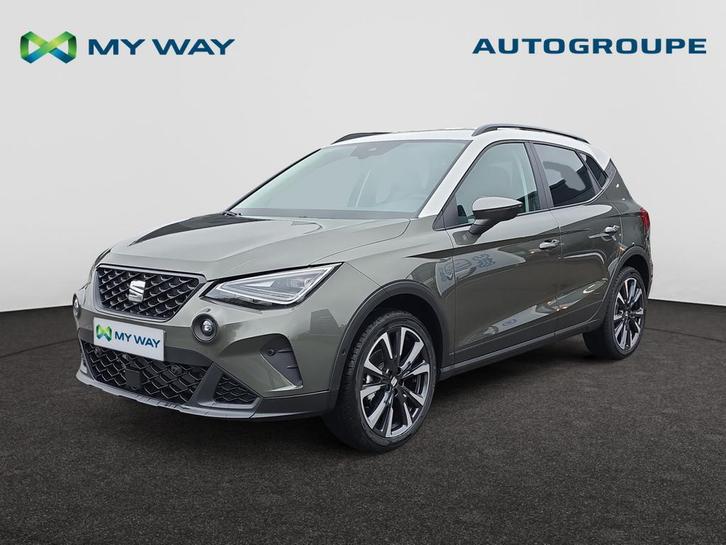 Seat Arona Arona 1.0 TSI Style DSG, Auto's, Seat, Arona, ABS, Boordcomputer, Cruise Control, Elektrische ramen, Navigatiesysteem