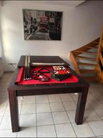 biljarttafel, Ophalen