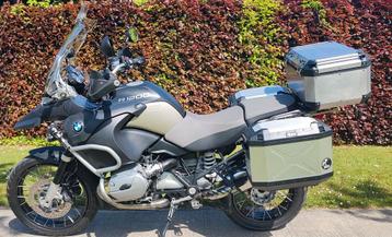 La BMW R 1200 GS Adventure 2006 est prête pour la saison, Particulier