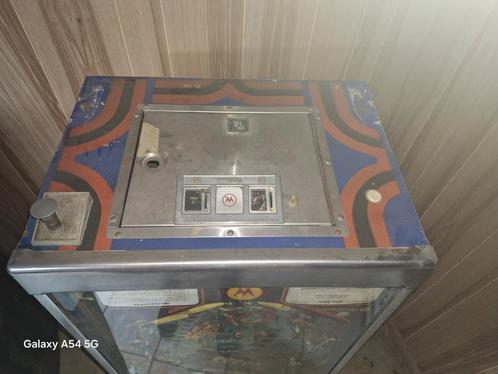 flipperkast Williams voor restauratie alien poker 1980.., Verzamelen, Automaten | Flipperkasten, Gebruikt, Flipperkast, Williams