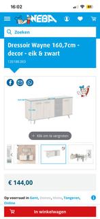 Weba kasten, Ophalen, Gebruikt