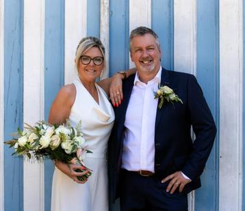 Stijlvolle Jumpsuit - trouwpak - Medium - super mooi! beschikbaar voor biedingen