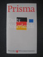 Prisma woordenboek Duits-Nederlands nieuw, Ophalen, Nieuw, Prisma of Spectrum, Duits