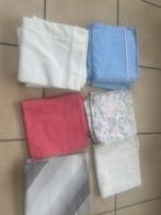 10 traversins, Drap-housse ou Taie d'oreiller, Enlèvement, Blanc, Une personne