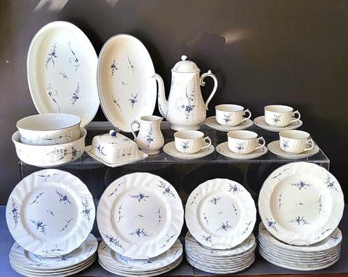 ✔️Servies Villeroy & Boch Vieux Luxembourg, Antiek en Kunst, Antiek | Servies compleet, Verzenden
