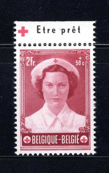 PU178 MNH 1953 - Pubs au dessus timbres 2 Fr + 50 c être prê, Enlèvement ou Envoi, Non oblitéré, Neuf