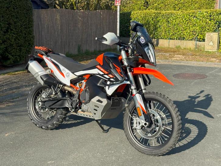 KTM 890 Adventure R 2022 avec 3400km - PRET A IMMATRICULER, Motoren, Motoren | KTM, Particulier, Enduro, meer dan 35 kW, ABS, LED Verlichting