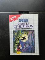 Castle of Illusion - Sega Master System, Consoles de jeu & Jeux vidéo, Jeux | Sega, Enlèvement ou Envoi, 1 joueur, Aventure et Action