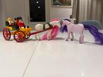 Playmobil country calèche avec attelage et chevaux 6928, Ophalen of Verzenden, Gebruikt