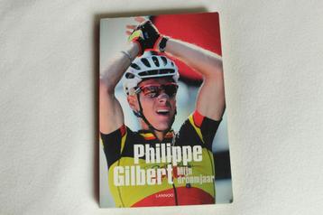 boek biografie: mijn droomjaar Philippe Gilbert beschikbaar voor biedingen